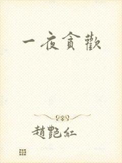 一夜贪欢