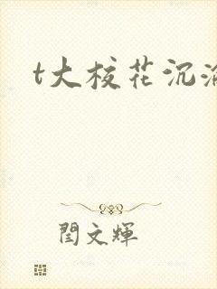 t大校花沉沦