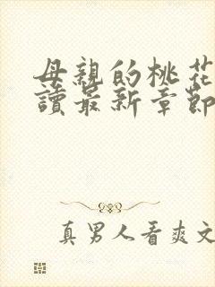 母亲的桃花源阅读最新章节小说