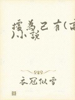 据为己有(高干)小说