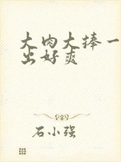 大肉大捧一进一出好爽