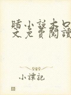 赌小说木口银全文免费阅读笔趣阁