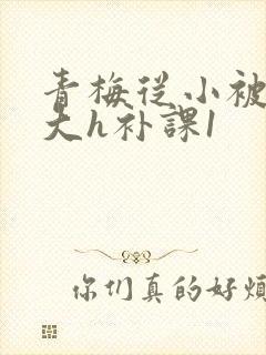 青梅从小被c到大h补课1