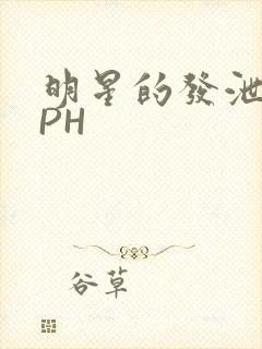 明星的发泄室NPH