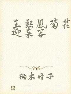 王熙凤菊花门初迎来客