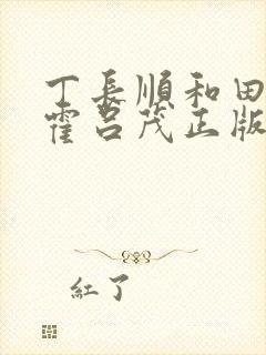 丁长顺和田晓兰霍吕茂正版