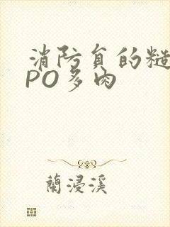 消防员的糙汉文PO多肉