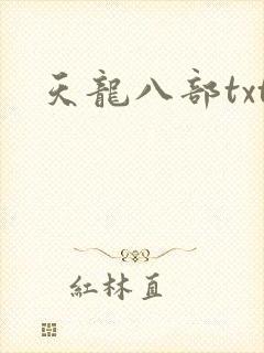 天龙八部txt