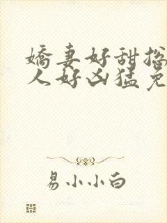 娇妻好甜总裁大人好凶猛免费小说