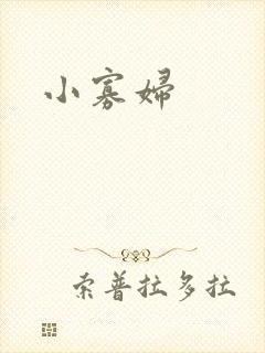 小寡妇