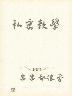 私密教学