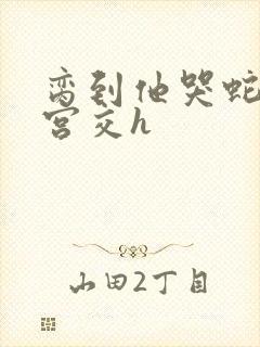 脔到他哭蛇双根宫交h