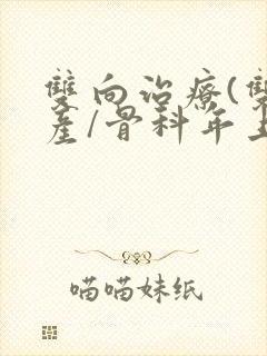 双向治疗(双/产/骨科年上)