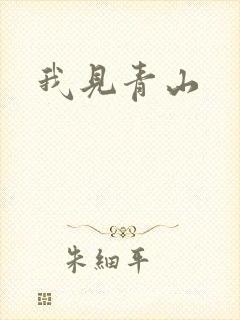 我见青山