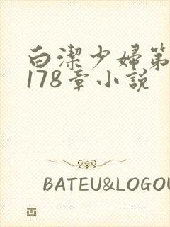 白洁少妇第1一178章小说