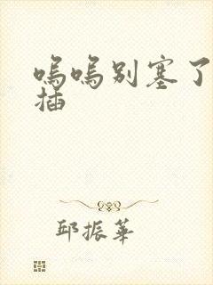 呜呜别塞了啊抽插