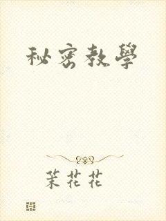 秘密教学