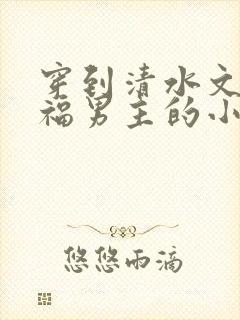 穿到清水文里造福男主的小说