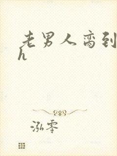 老男人脔到她哭h