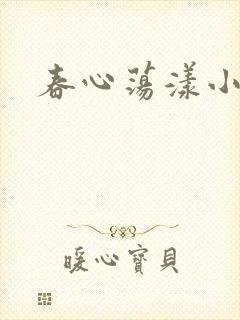 春心荡漾小说