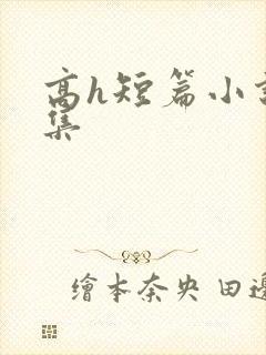 高h短篇小说合集