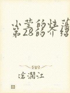 小莹的性荡生活第28的介绍