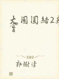 大团圆结2亲情会