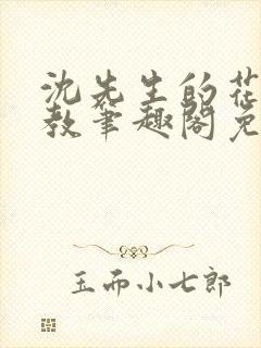 沈先生的花式管教笔趣阁免费