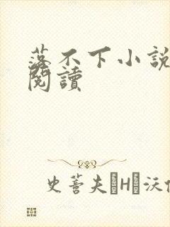 落不下小说免费阅读