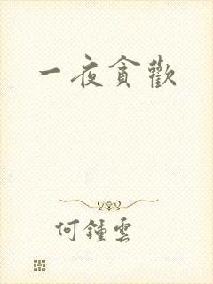 一夜贪欢