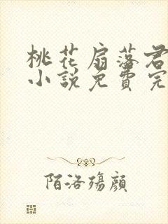 桃花扇落君不还小说免费完整版