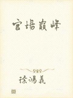 官场巅峰