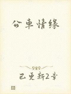 公车情缘