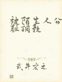 被陌生人公开羞耻调教