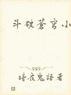 斗破苍穹小说