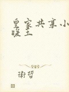 皇家共享小公主暖玉