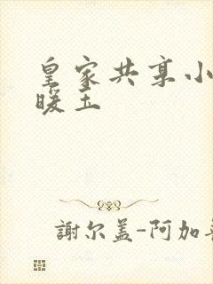 皇家共享小公主暖玉