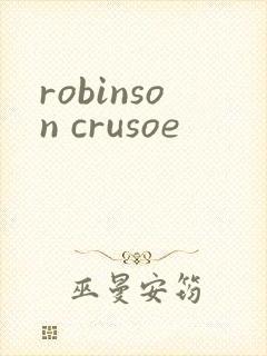 robinson crusoe