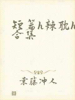 短篇h辣耽h文合集