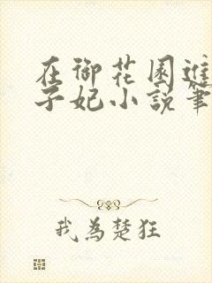 在御花园进入太子妃小说笔趣阁