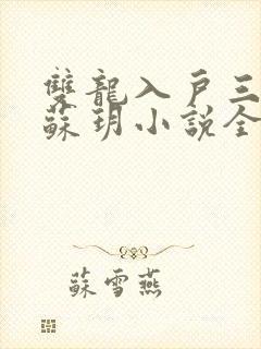 双龙入户三人行苏玥小说全文阅读