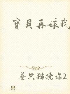 宝贝再嫁我一次