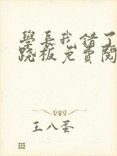 学长我错了 跷跷板免费阅读