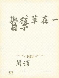 与校草在一起的日子