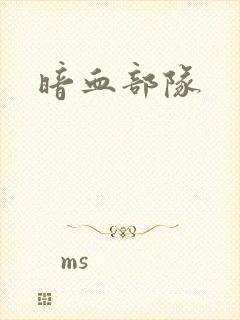 暗血部队