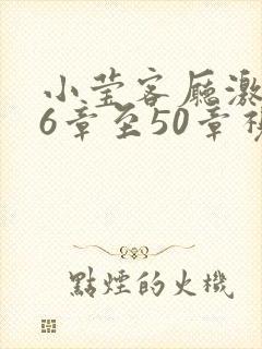 小莹客厅激情46章至50章视