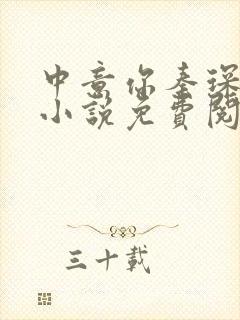 中意你秦琛苏沫小说免费阅读