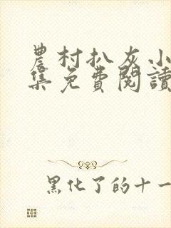 农村扒灰小说全集免费阅读