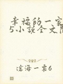 幸福的一家1一5小说全文阅读