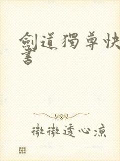 剑道独尊快眼看书